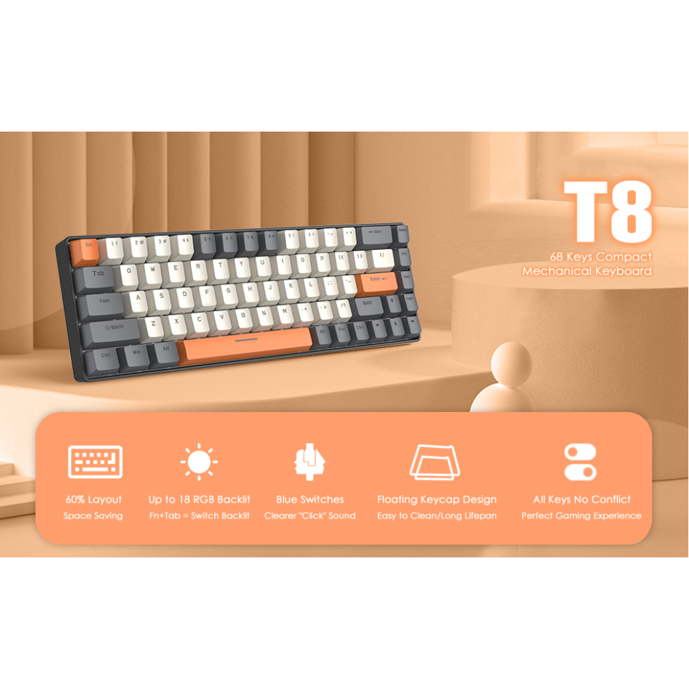 Rechargeable Mobile Keyboard and Mouse