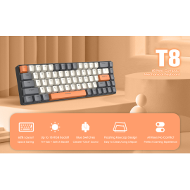 Rechargeable Mobile Keyboard and Mouse