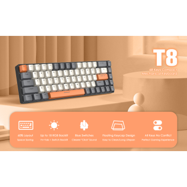 Rechargeable Mobile Keyboard and Mouse