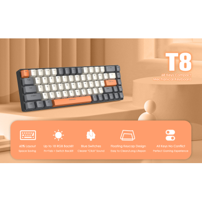 Rechargeable Mobile Keyboard and Mouse
