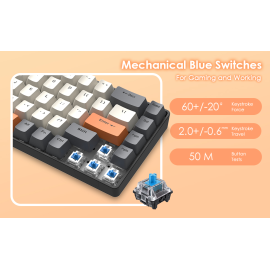 Rechargeable Mobile Keyboard and Mouse