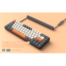 Rechargeable Mobile Keyboard and Mouse