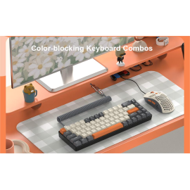 Rechargeable Mobile Keyboard and Mouse