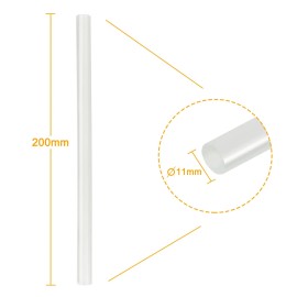 2KG Heissklebestifte Klebestifte Heißkleber Klebepatrone 11mmx 200mm Klebesticks QEENTOE