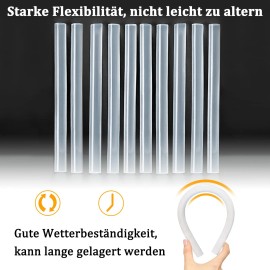 2KG Heissklebestifte Klebestifte Heißkleber Klebepatrone 11mmx 200mm Klebesticks QEENTOE