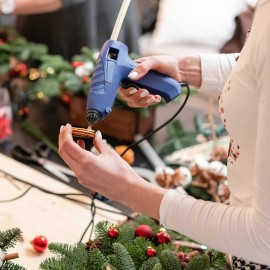 2KG Heissklebestifte Klebestifte Heißkleber Klebepatrone 11mmx 200mm Klebesticks QEENTOE