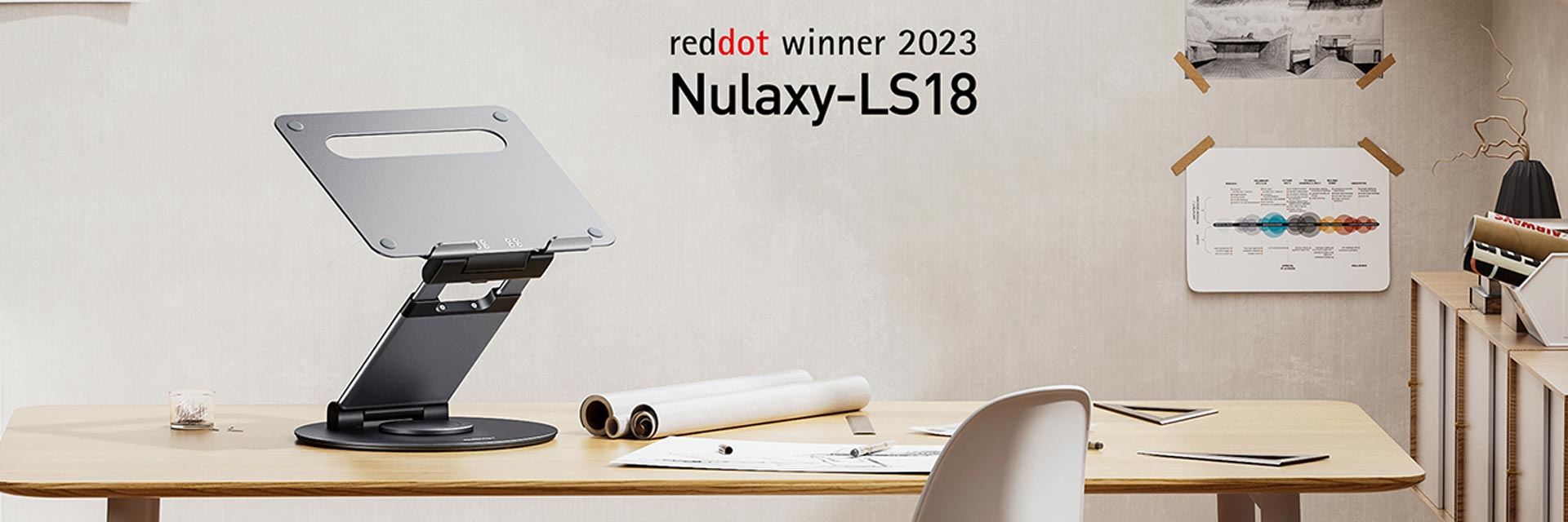 Optional Laptop Stand